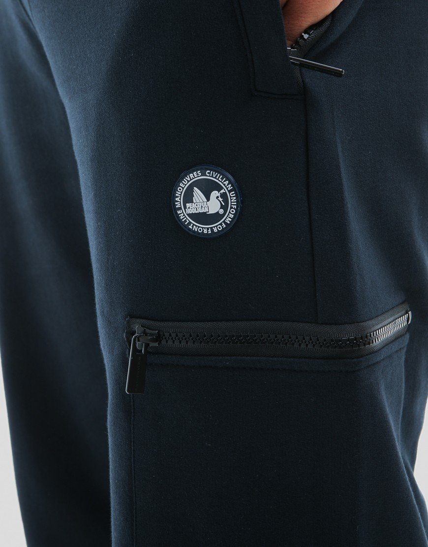 Peaceful Hooligan Paddock Sweatpants Navy