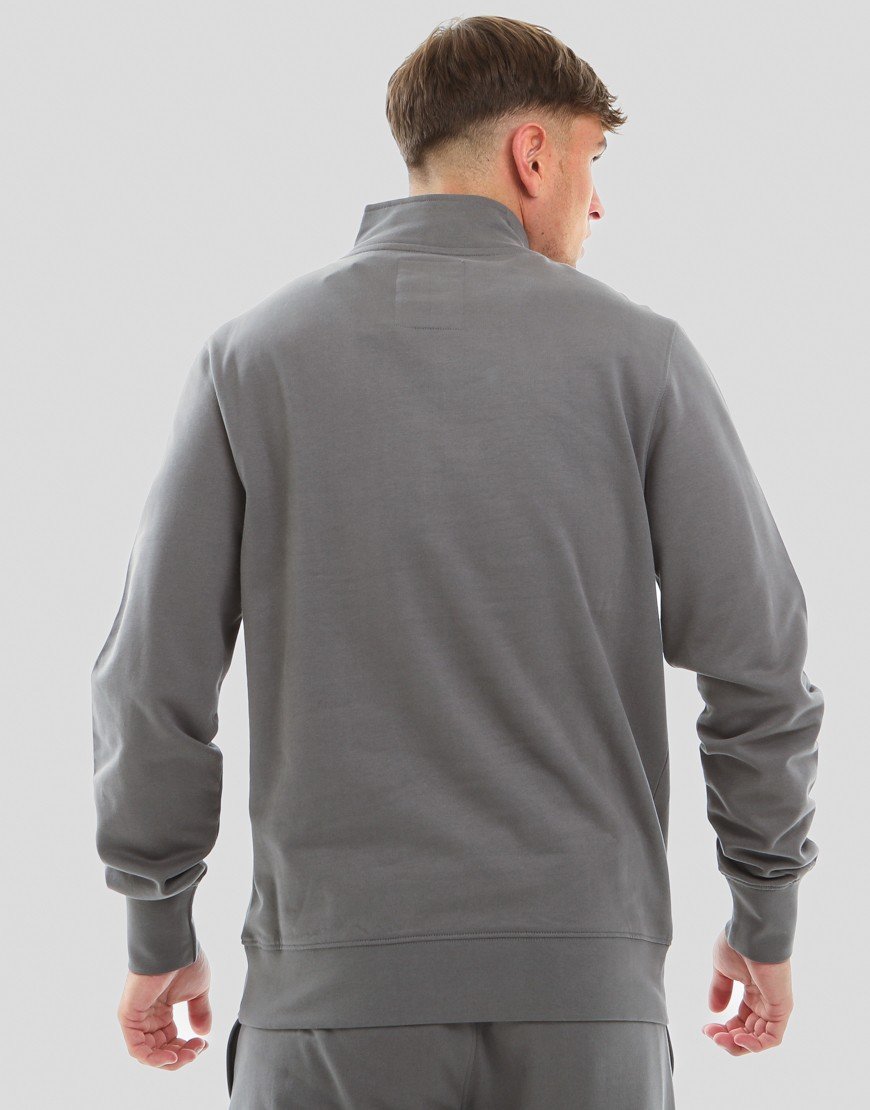 Peaceful Hooligan Paddock 1/4 Zip Gunmetal