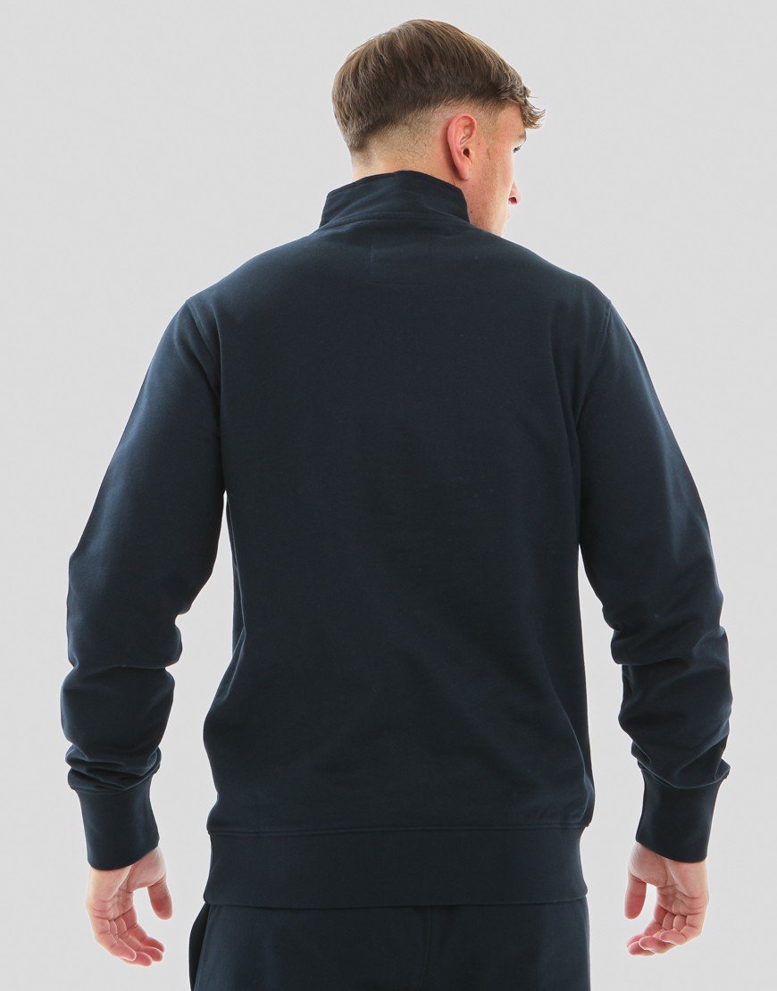 Peaceful Hooligan Paddock 1/4 Zip Navy