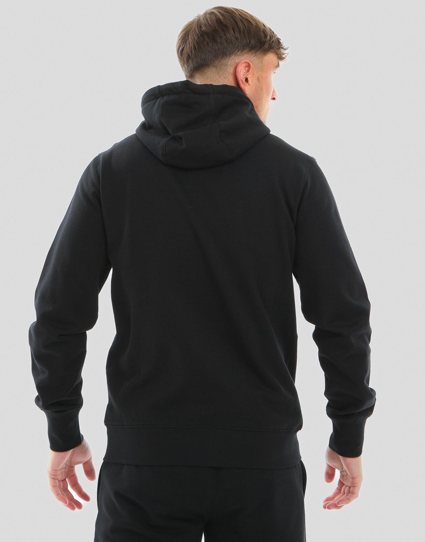Peaceful Hooligan Paddock Zip Hoodie Black