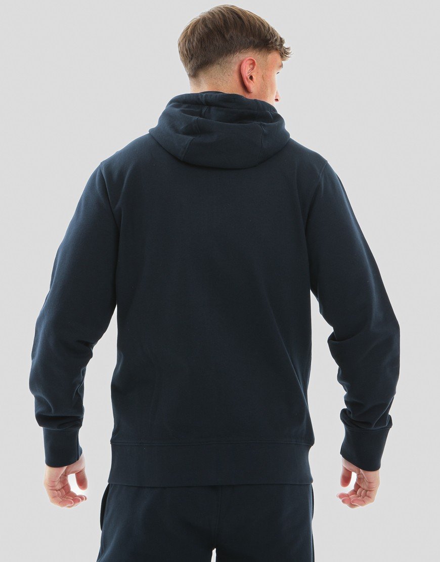 Peaceful Hooligan Paddock Zip Hoodie Navy