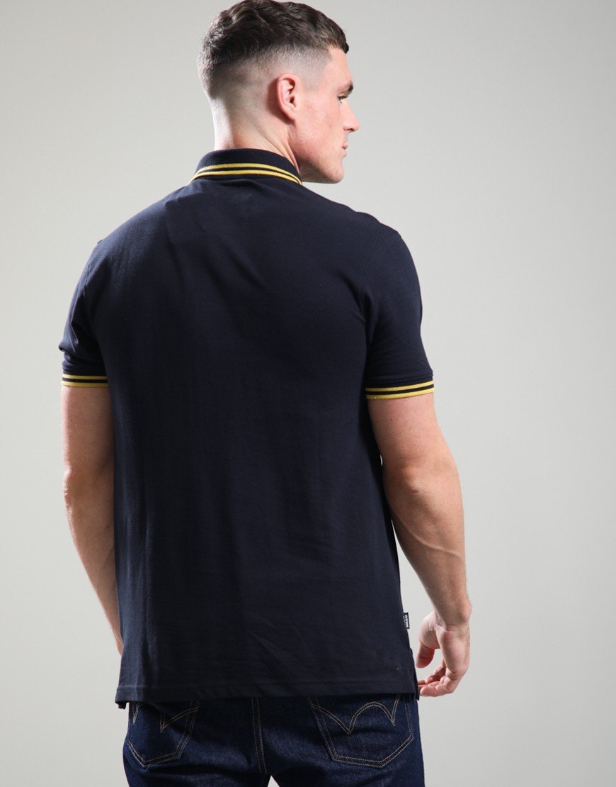Peaceful Hooligan Peninsula Polo Shirt Navy