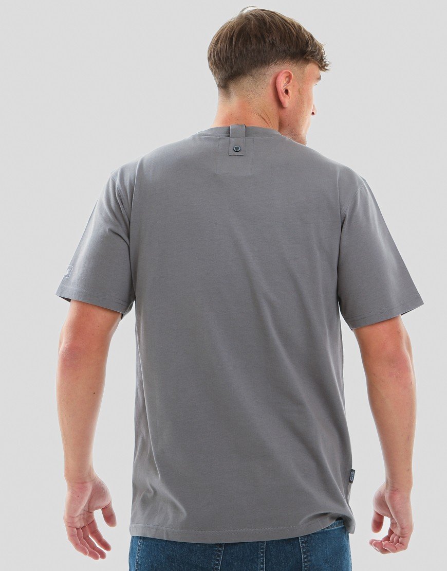Peaceful Hooligan Pitch Invasion T-Shirt Gunmetal