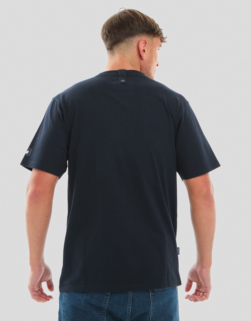 Peaceful Hooligan Pitch Invasion T-Shirt Navy