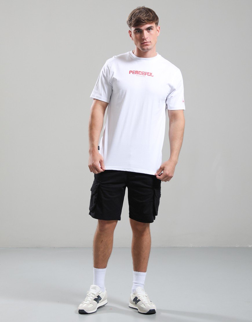 Peaceful Hooligan Place T-Shirt White
