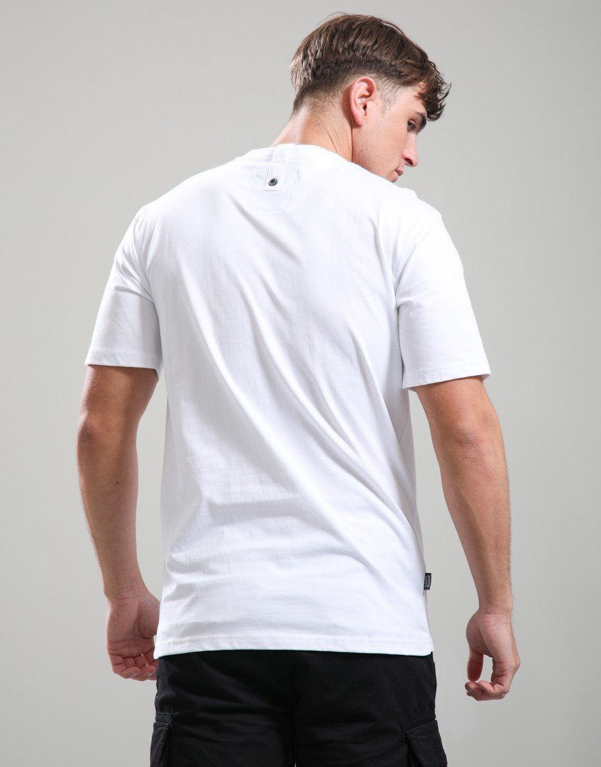 Peaceful Hooligan Place T-Shirt White