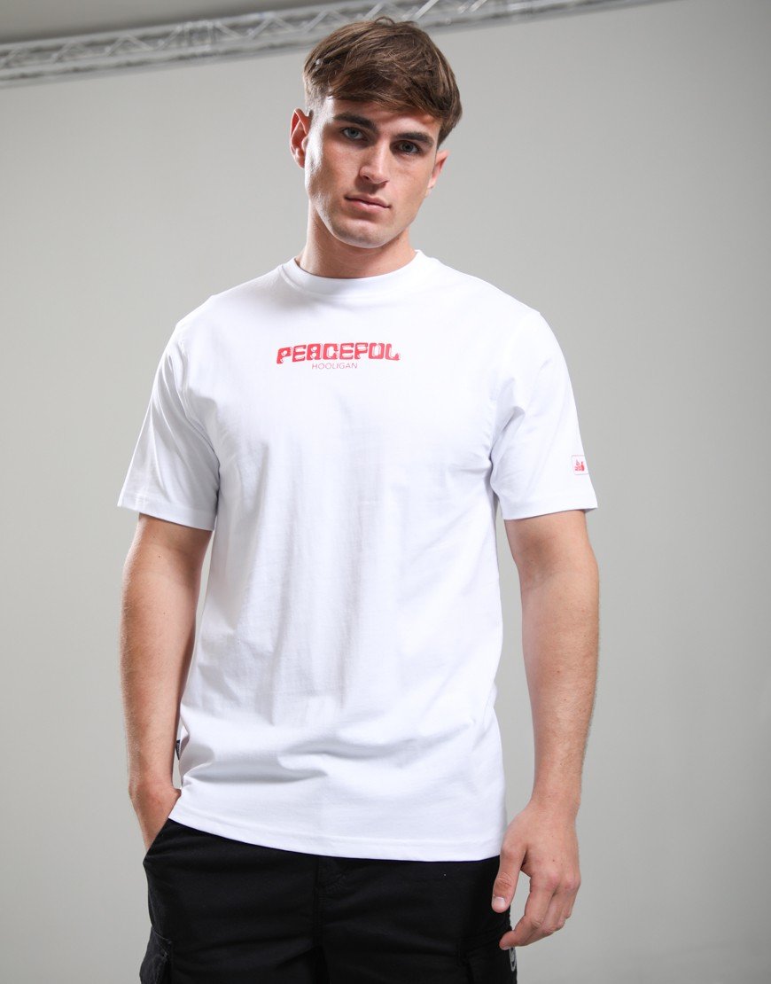 Peaceful Hooligan Place T-Shirt White