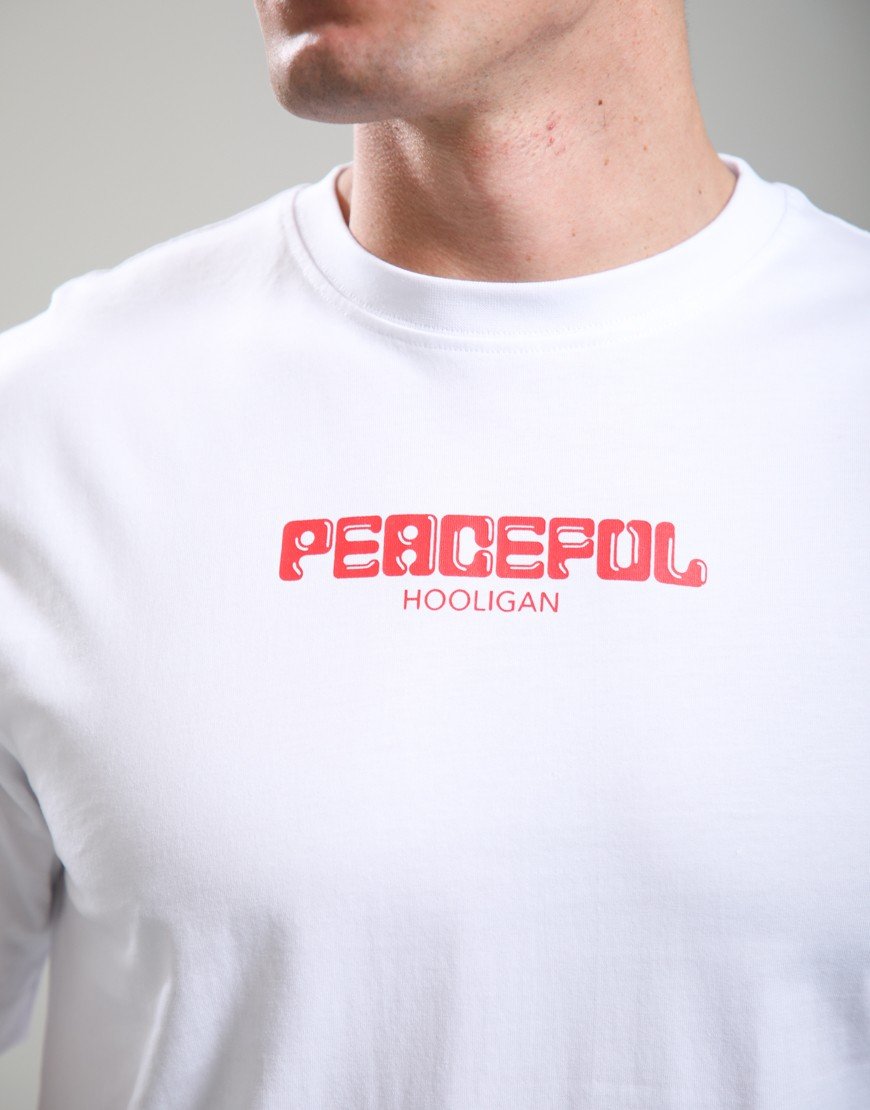 Peaceful Hooligan Place T-Shirt White