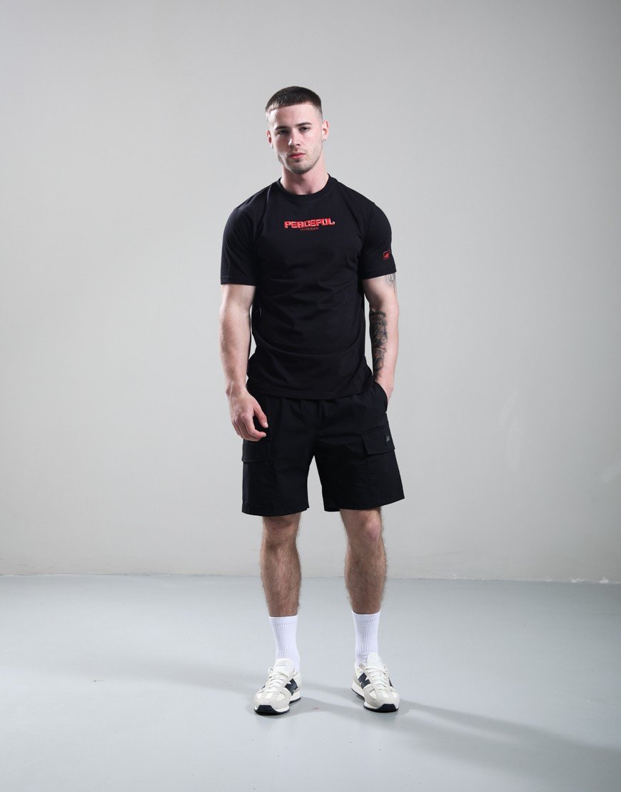 Peaceful Hooligan Place T-Shirt Black