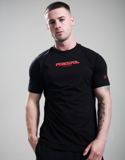 Peaceful Hooligan Place T-Shirt Black