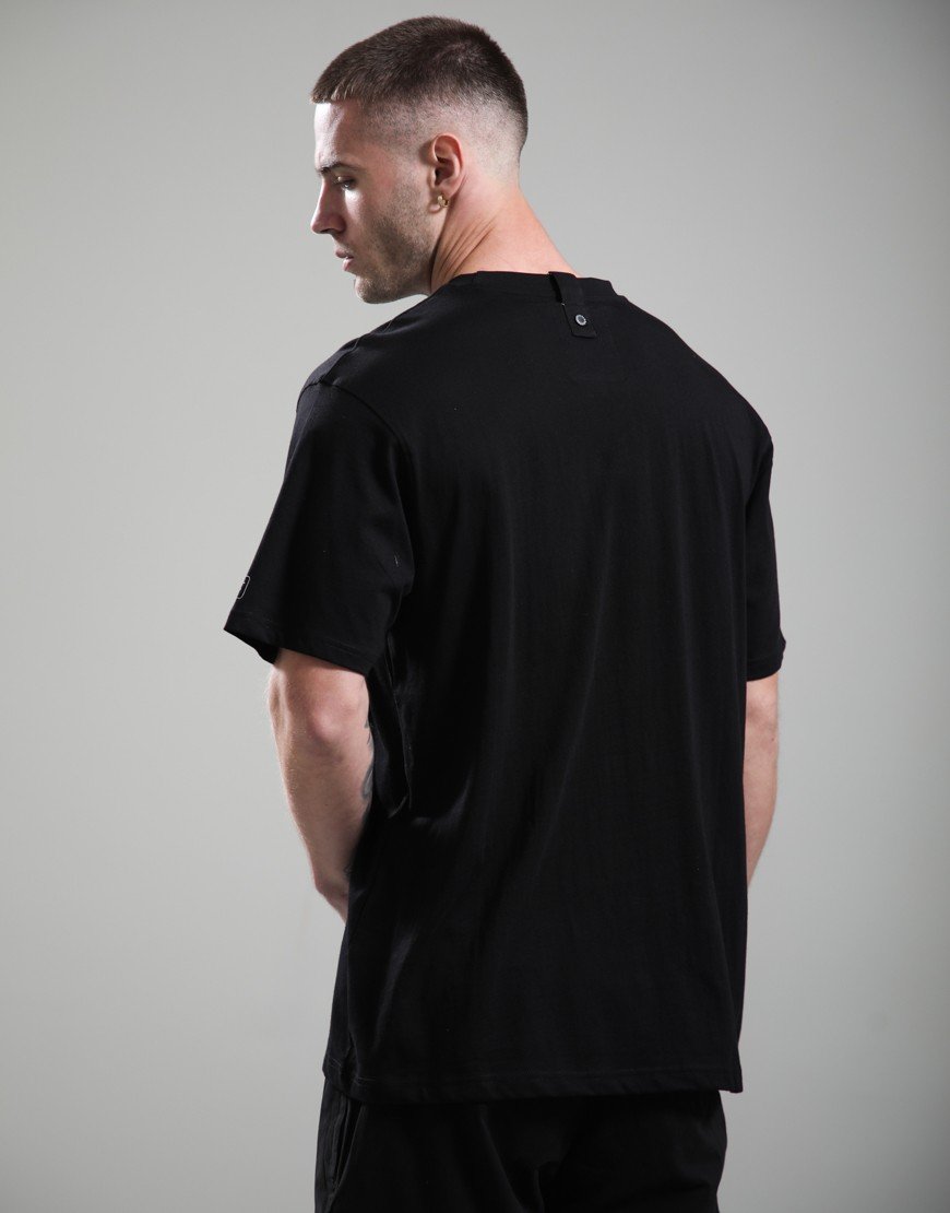 Peaceful Hooligan Pyro Dove T-Shirt Black