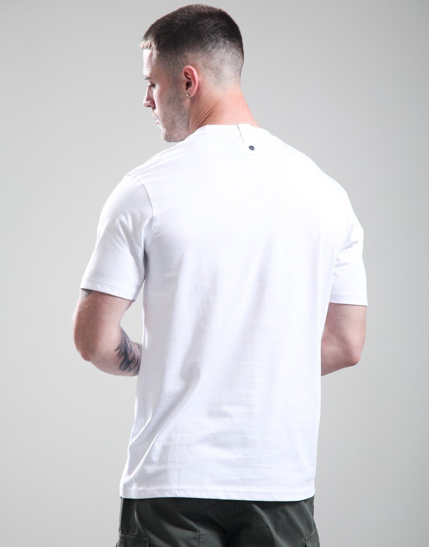 Peaceful Hooligan Pyro Dove T-Shirt White