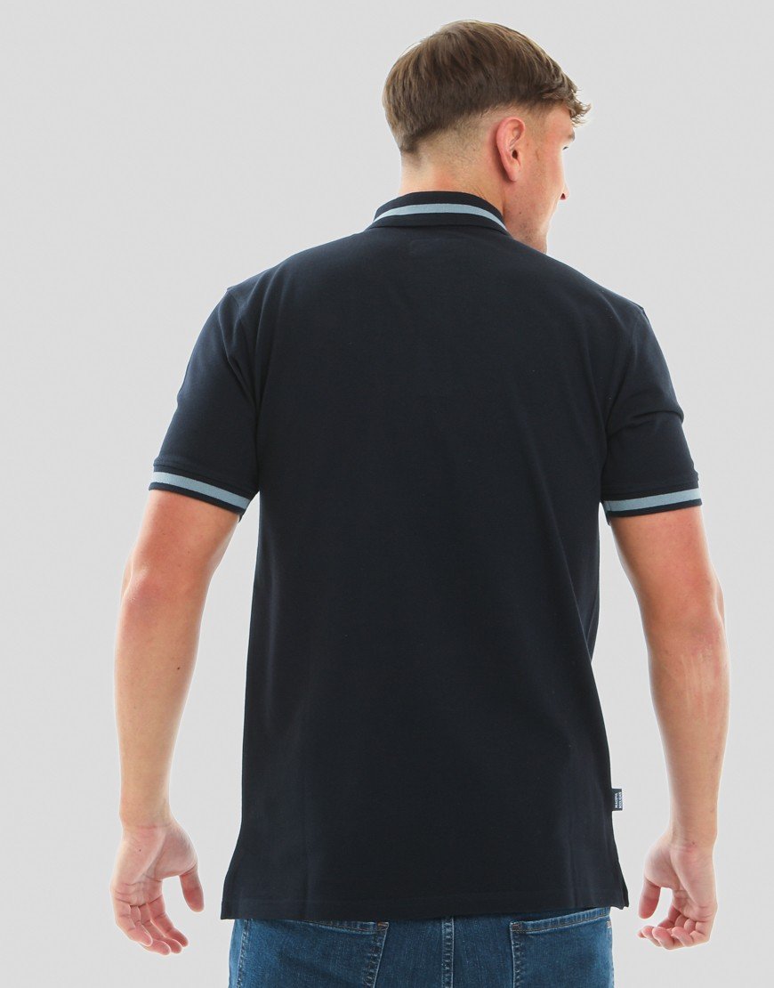 Peaceful Hooligan Raymond Polo Shirt Navy