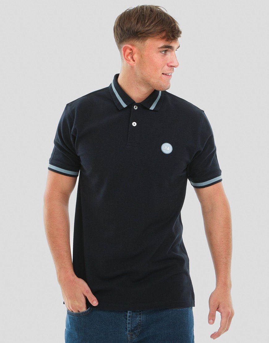 Peaceful Hooligan Raymond Polo Shirt Navy