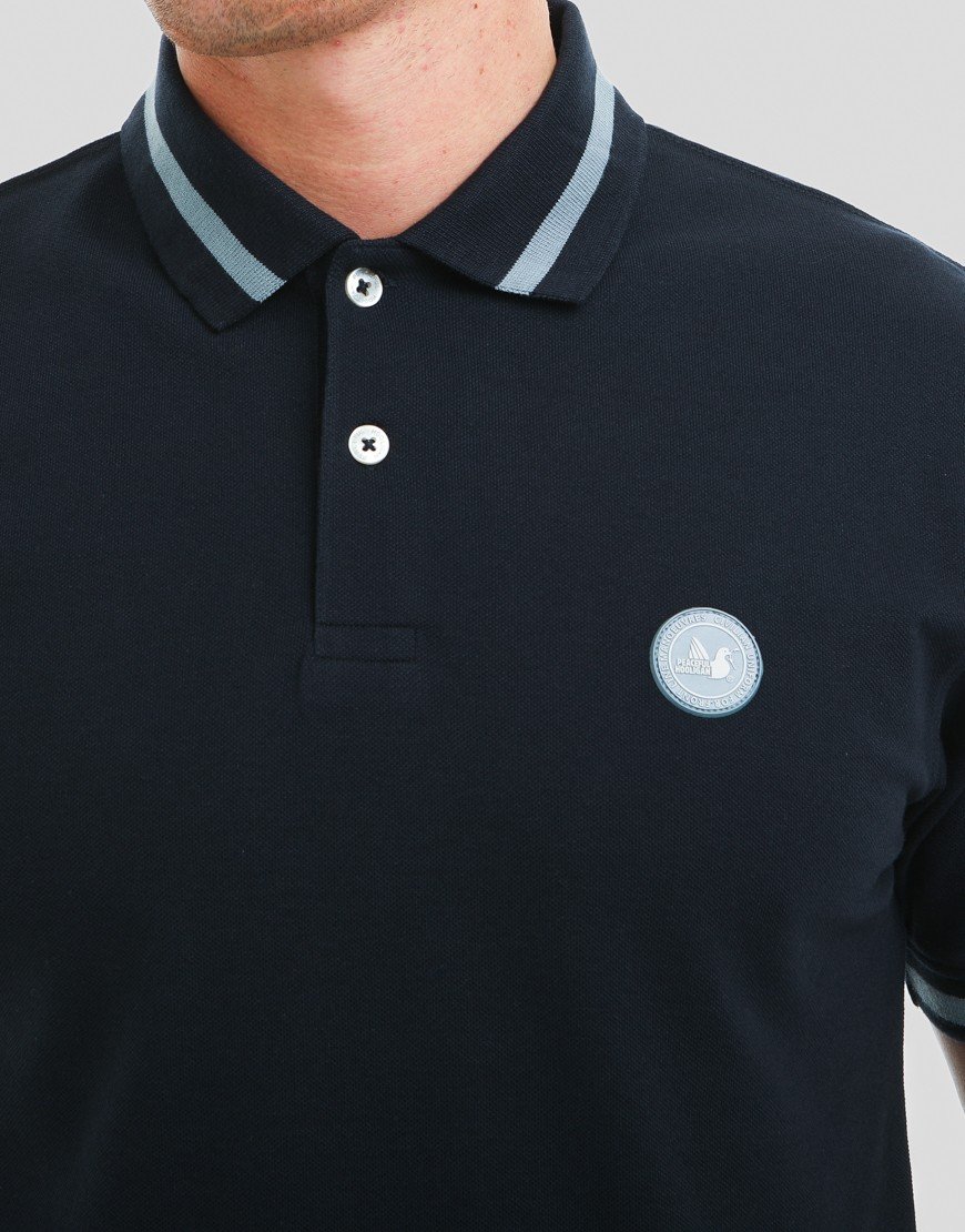 Peaceful Hooligan Raymond Polo Shirt Navy