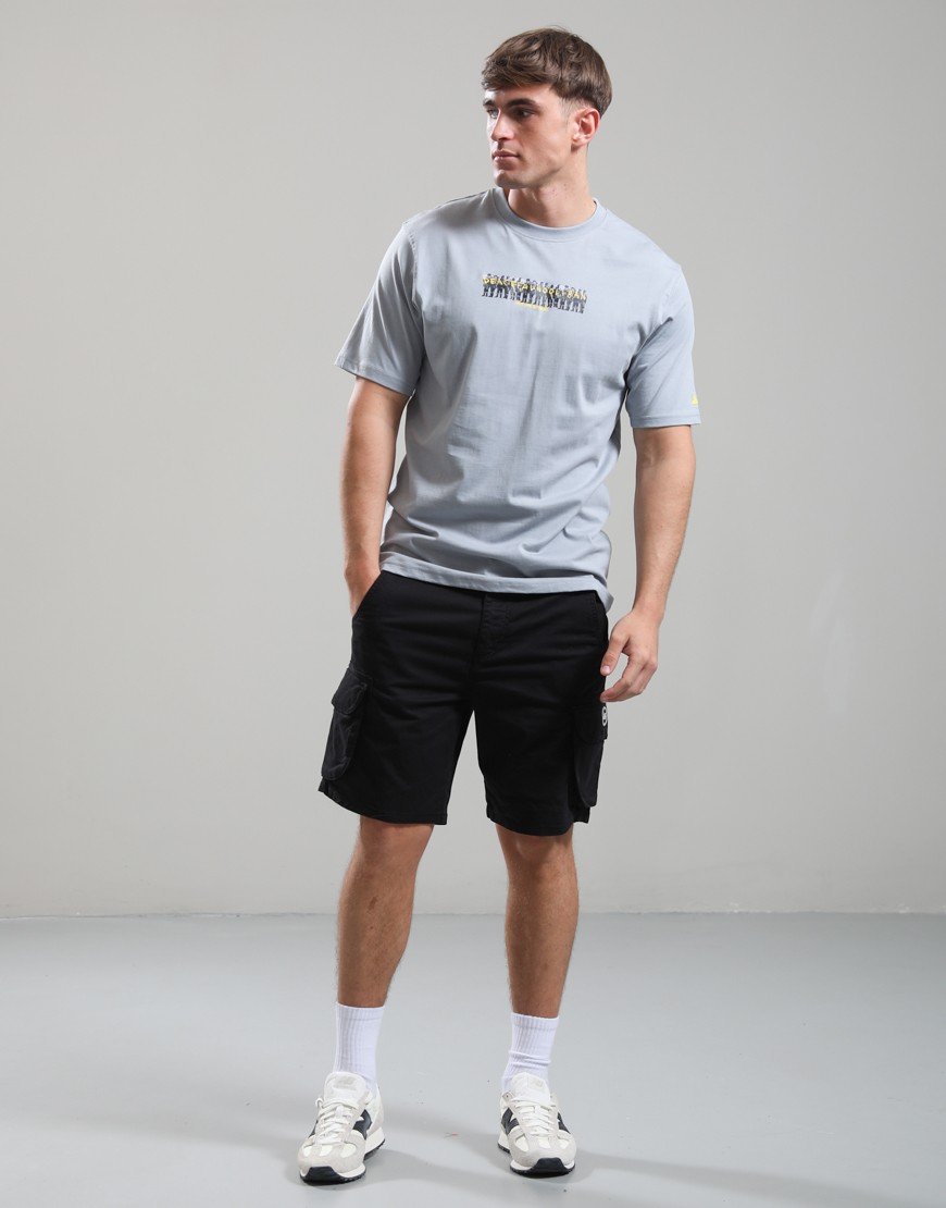 Peaceful Hooligan Riot T-Shirt Ice Blue