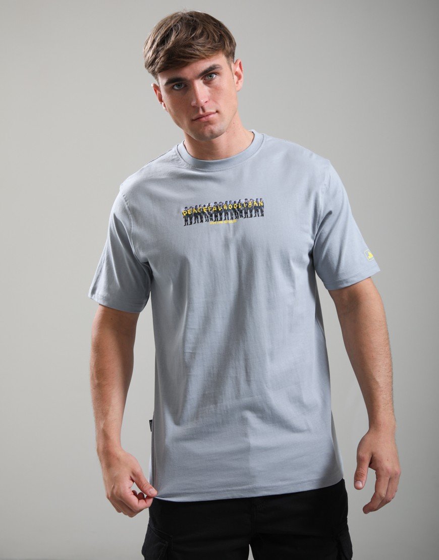 Peaceful Hooligan Riot T-Shirt Ice Blue