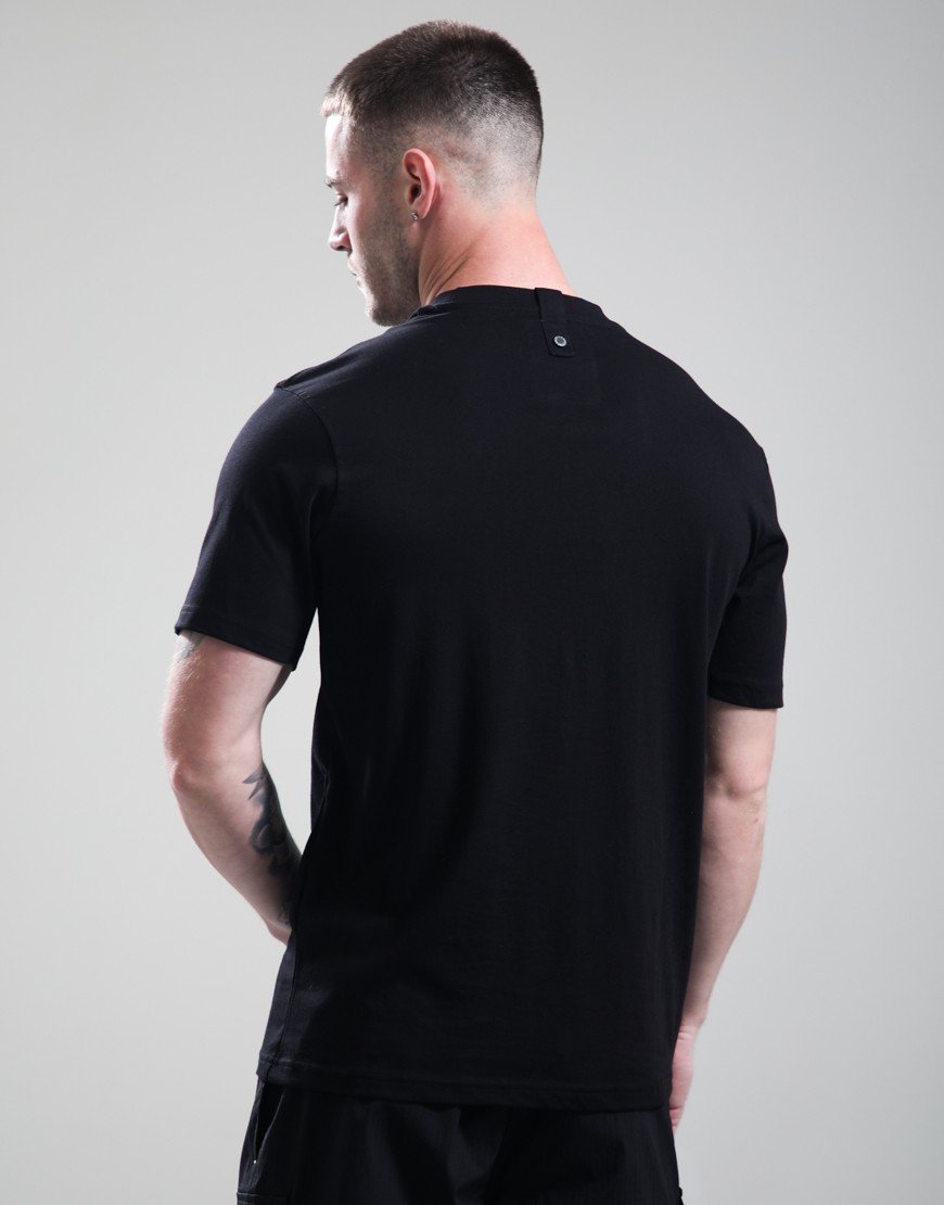 Peaceful Hooligan Riot T-Shirt Black