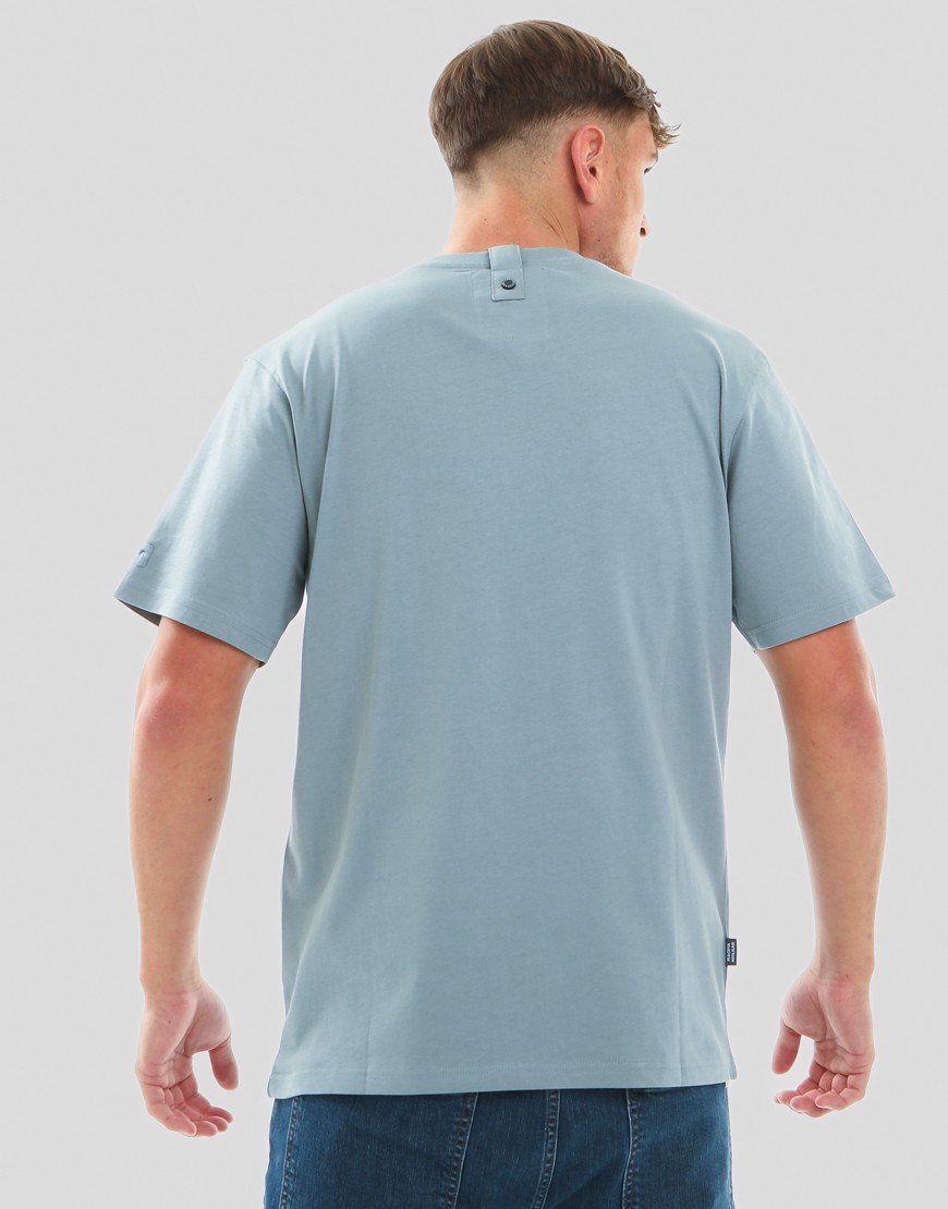 Peaceful Hooligan Script T-Shirt Slate