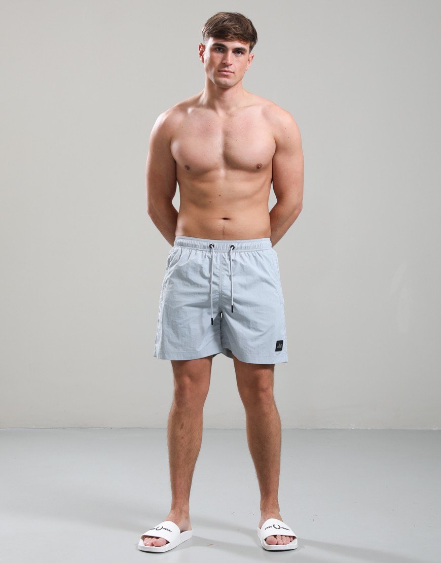 Peaceful Hooligan Stack Swim Shorts Ice Blue