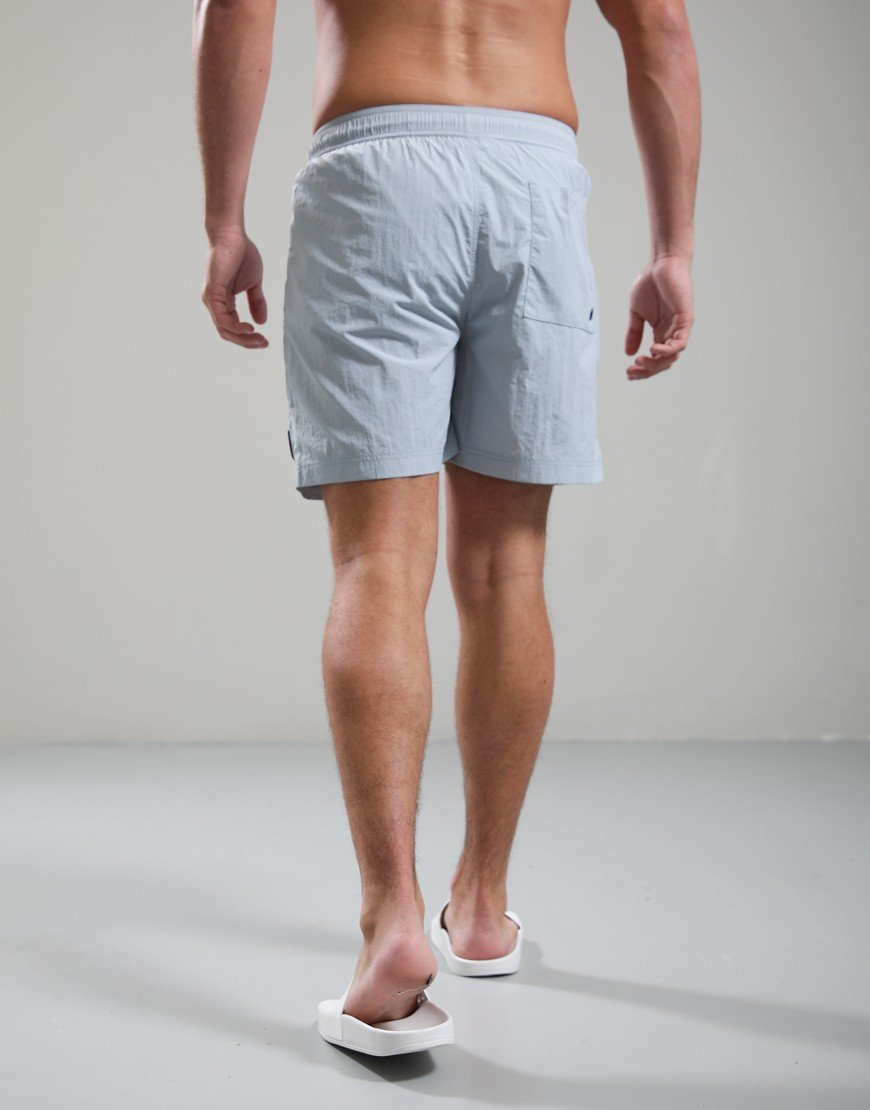Peaceful Hooligan Stack Swim Shorts Ice Blue