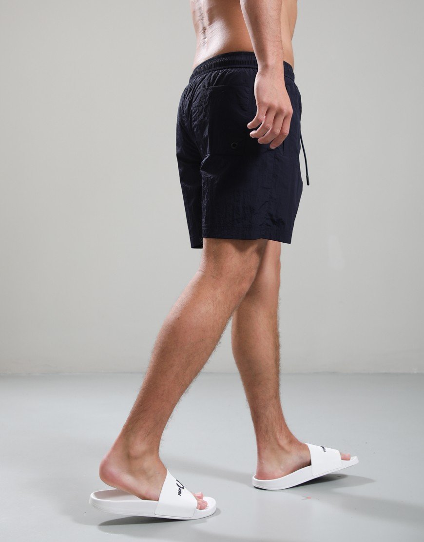 Peaceful Hooligan Stack Swim Shorts Navy