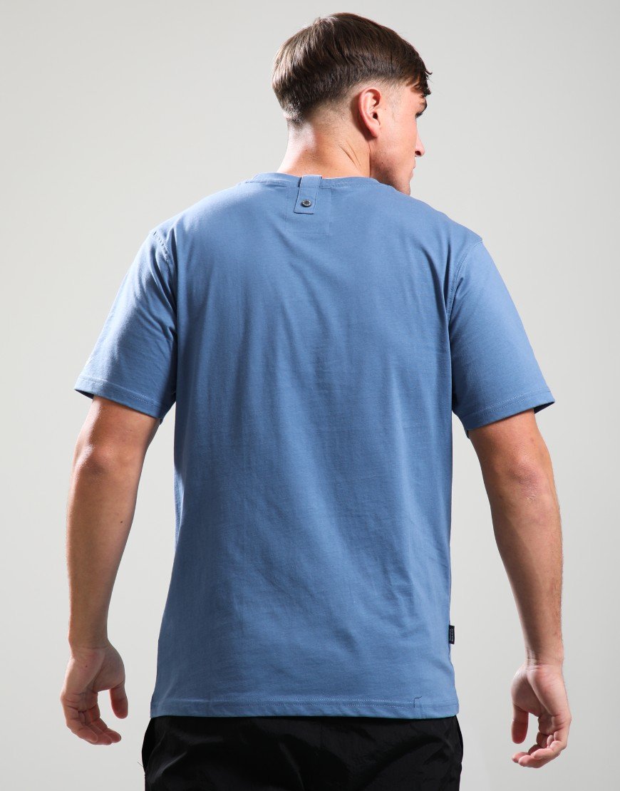 Peaceful Hooligan Stand Off T-Shirt Copen Blue