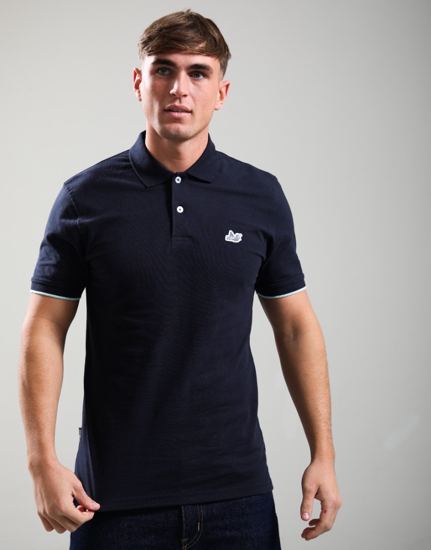 Peaceful Hooligan Steward Polo Shirt Navy