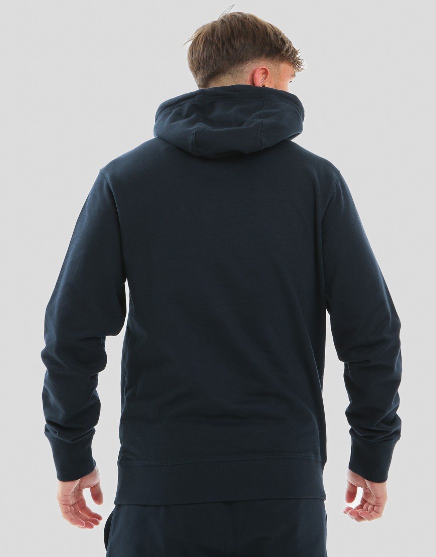 Peaceful Hooligan Tagged Hoodie Navy