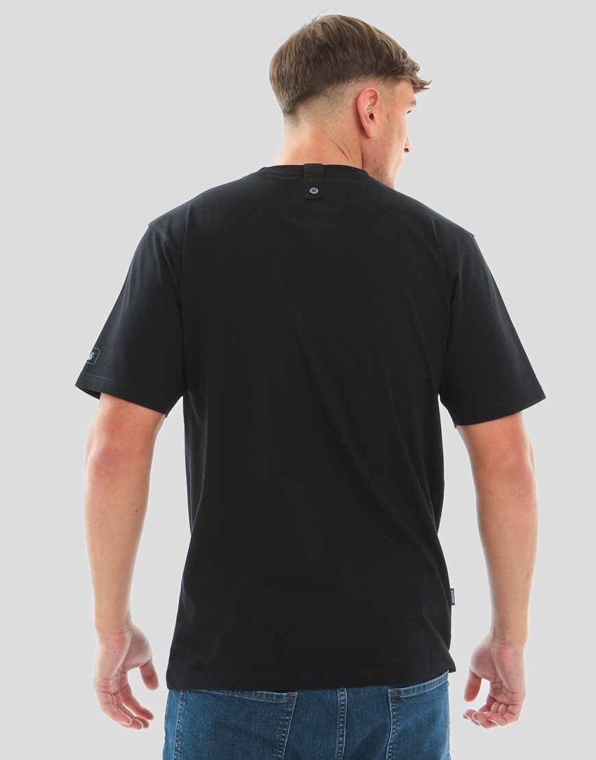 Peaceful Hooligan Tagged T-Shirt Black