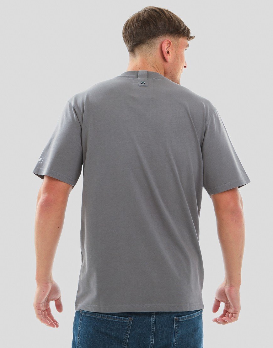 Peaceful Hooligan Tagged T-Shirt Gunmetal