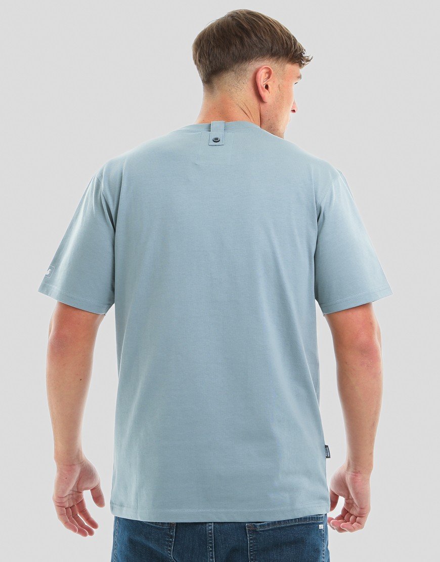 Peaceful Hooligan Tagged T-Shirt Slate