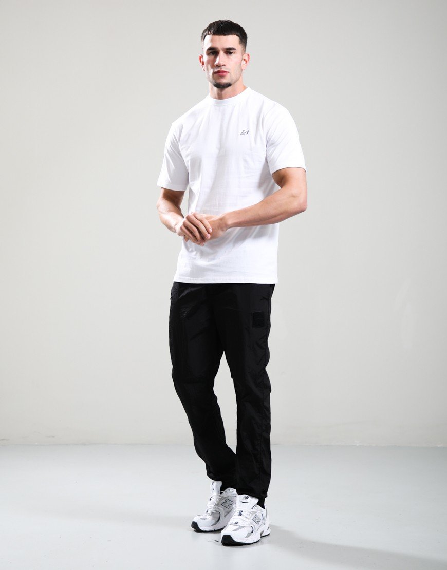 Peaceful Hooligan Thou Shalt Not Get Caught T-Shirt White