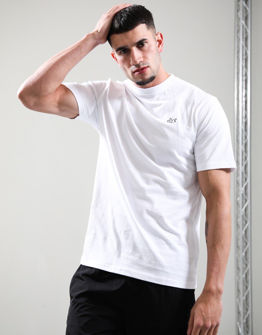 Peaceful Hooligan Thou Shalt Not Get Caught T-Shirt White