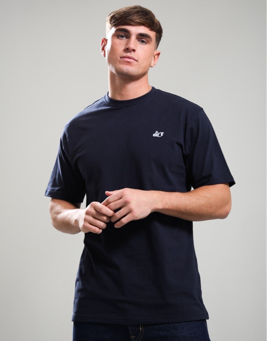 Peaceful Hooligan Thou Shalt Not Get Caught T-Shirt Navy