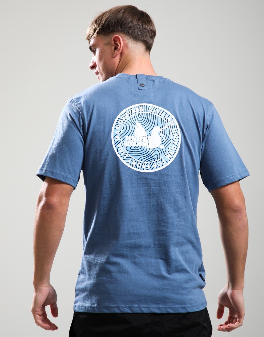 Peaceful Hooligan Trace T-Shirt Copen Blue