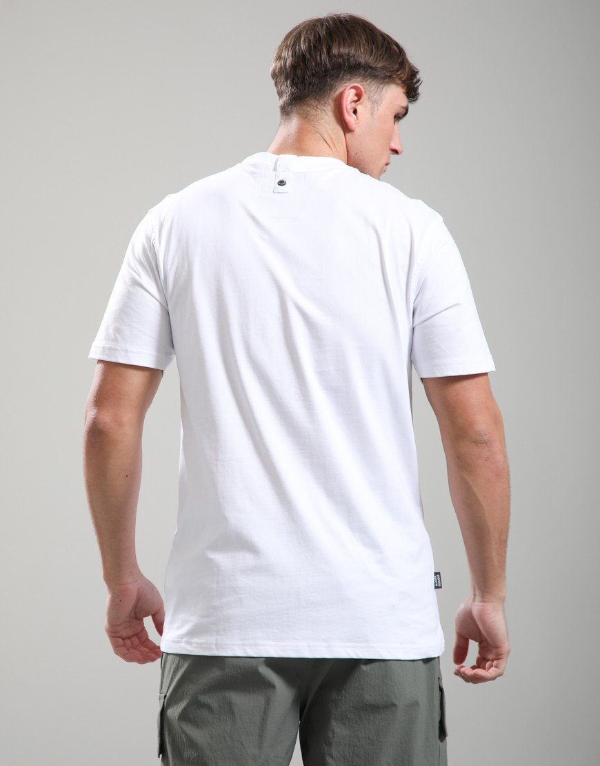 Peaceful Hooligan Union T-Shirt White