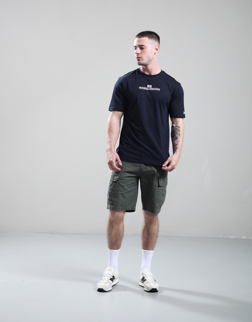Peaceful Hooligan Union T-Shirt Navy