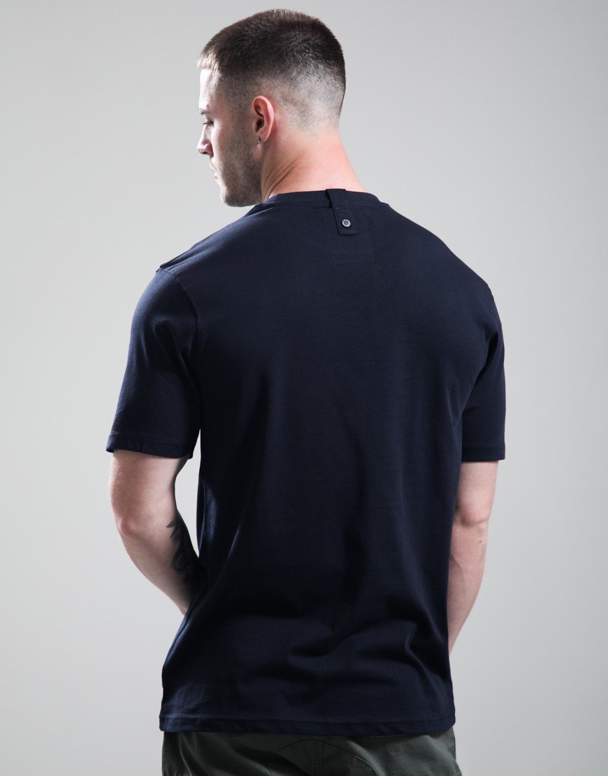 Peaceful Hooligan Union T-Shirt Navy