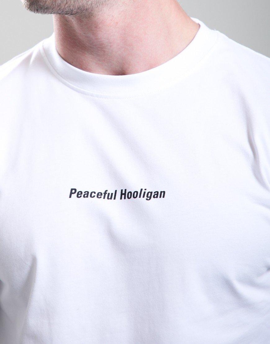 Peaceful Hooligan USA T-Shirt White