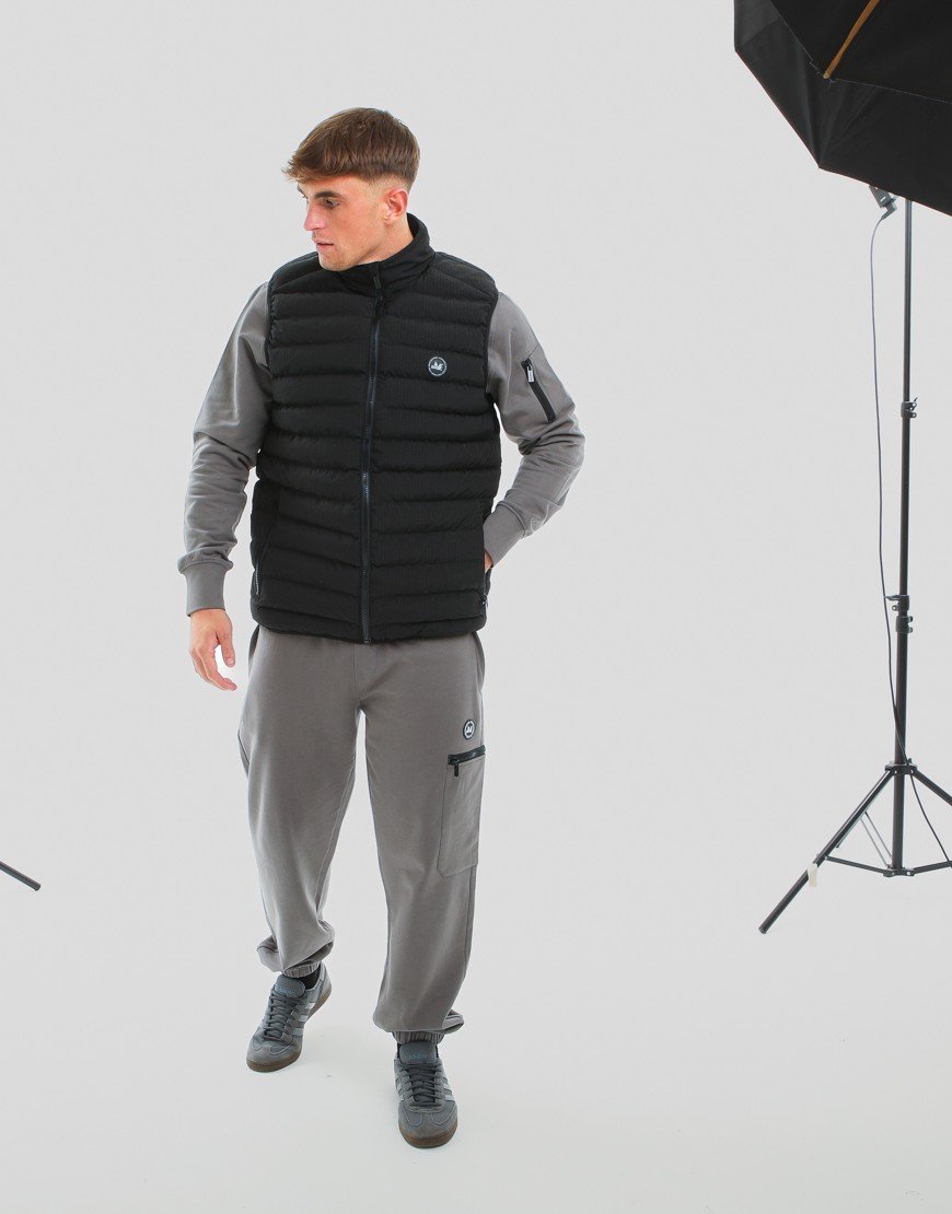 Peaceful Hooligan Endeavor Gilet Black