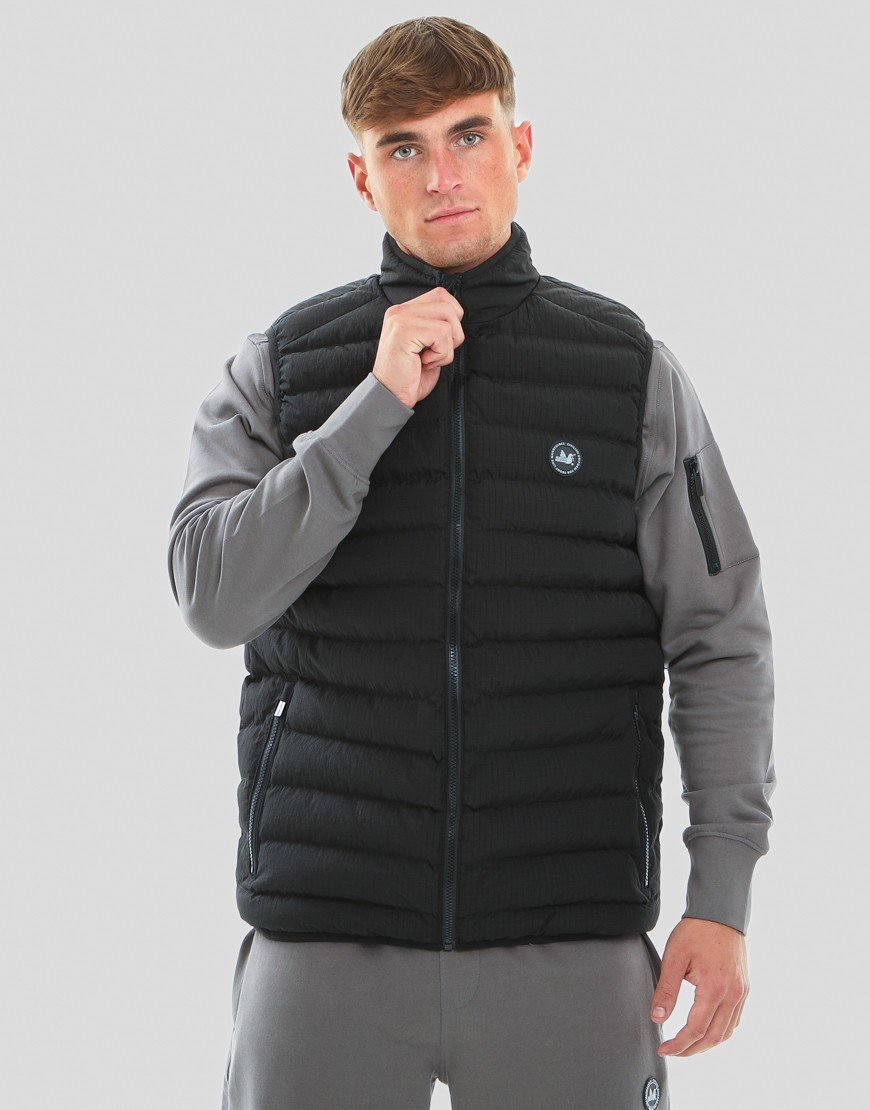 Peaceful Hooligan Endeavor Gilet Black