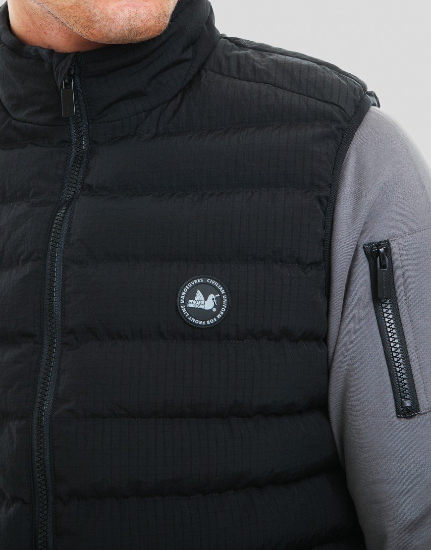 Peaceful Hooligan Endeavor Gilet Black