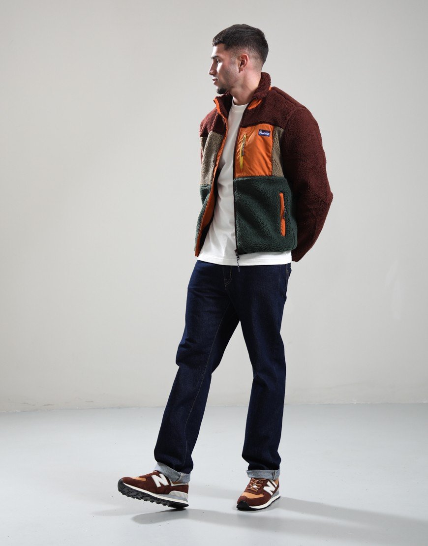Penfield Mattawa Fleece Jacket Rum Raisin