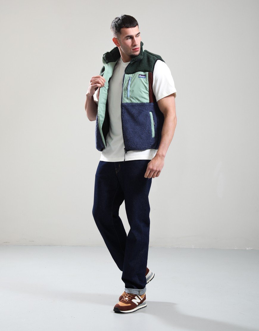 Penfield Mattawa Vest Blue Indigo