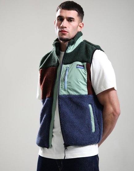 Penfield Mattawa Vest Blue Indigo