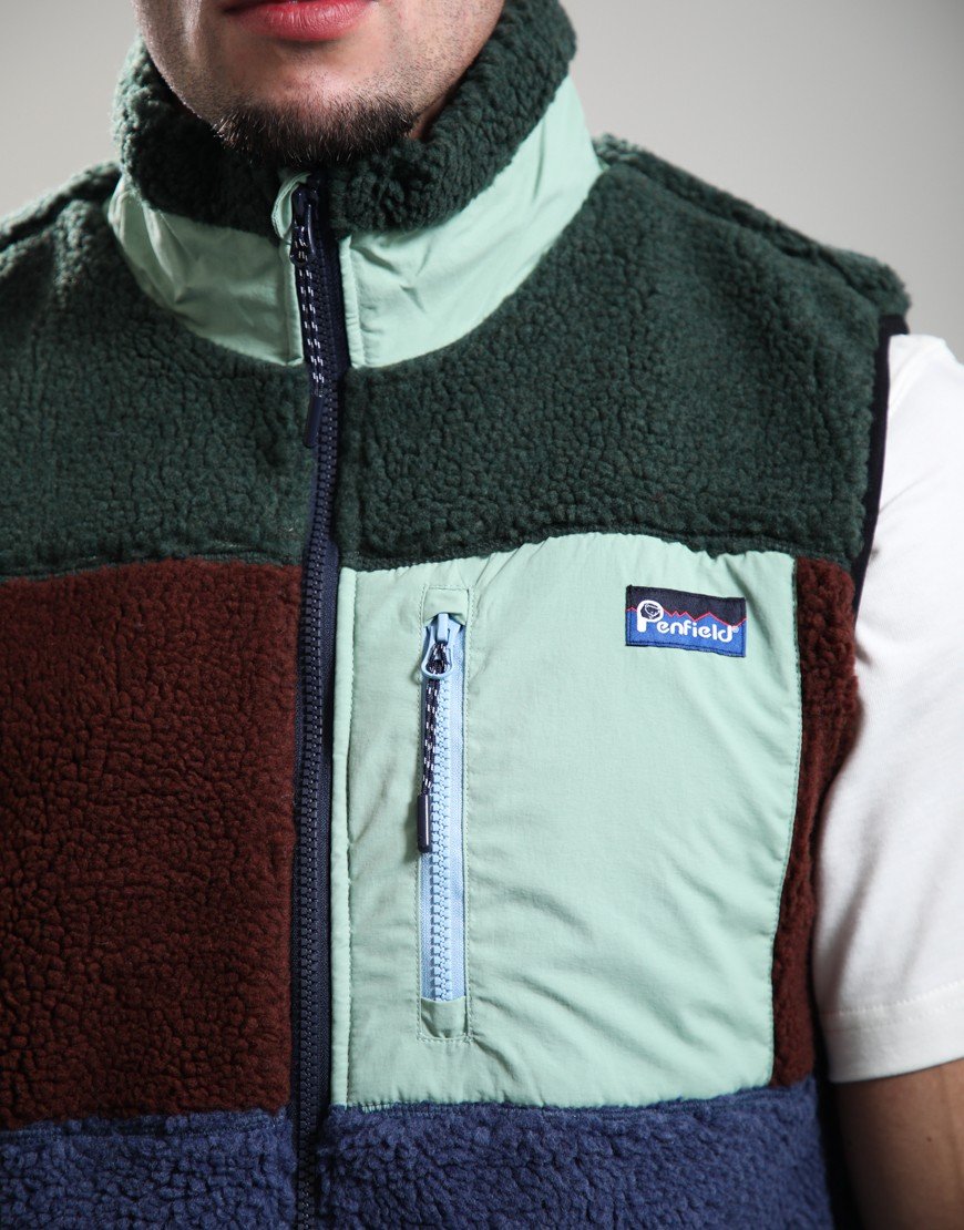 Penfield Mattawa Vest Blue Indigo