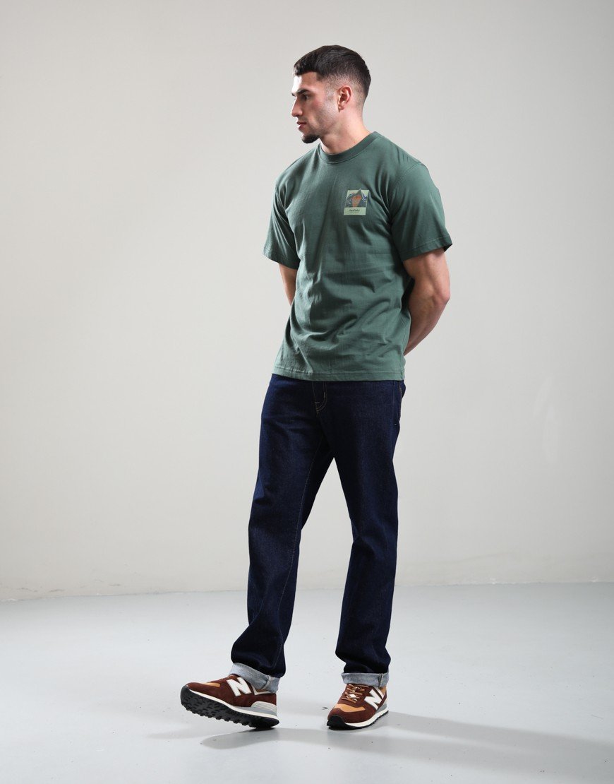 Penfield Mountain Back Forefounders T-Shirt Cilantro