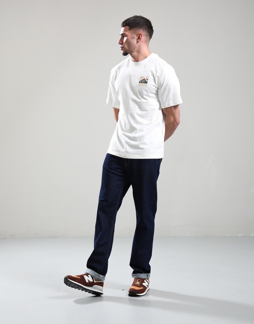 Penfield Mountain Back Forefounders T-Shirt Vanilla Ice