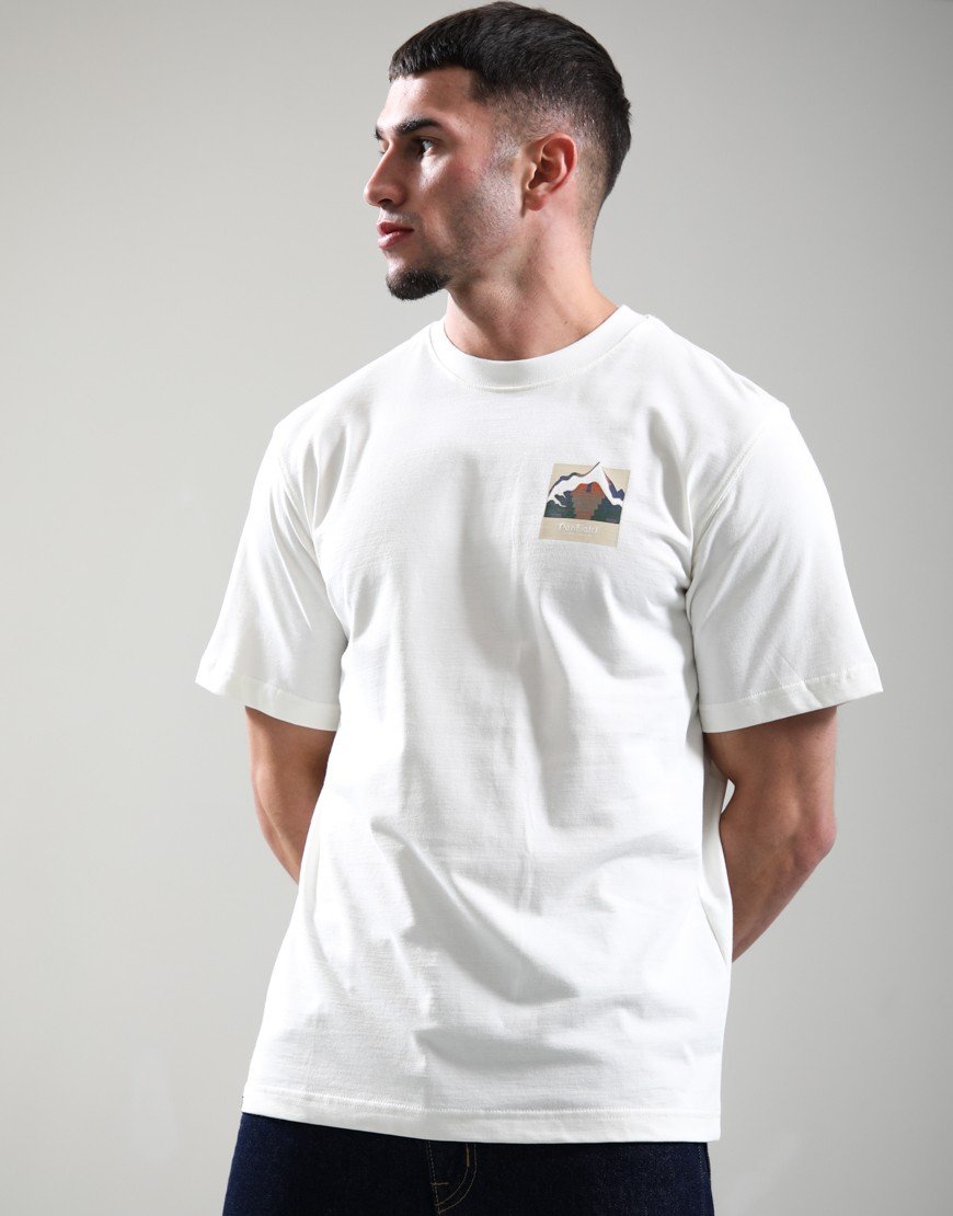 Penfield Mountain Back Forefounders T-Shirt Vanilla Ice